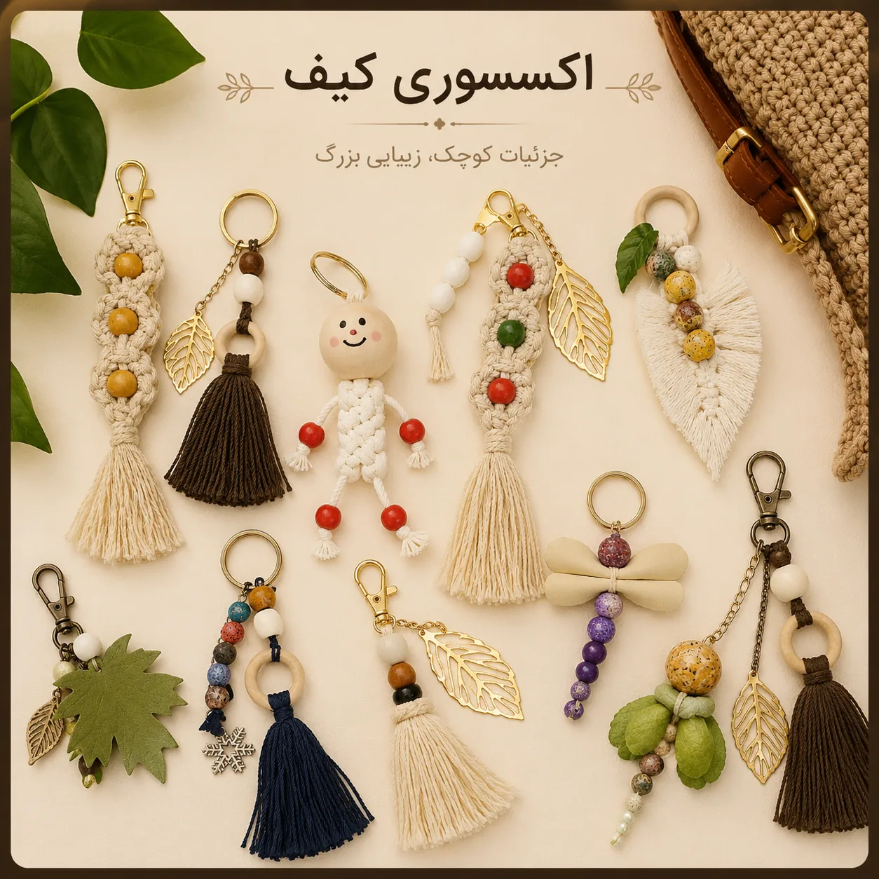 اکسسوری کیف